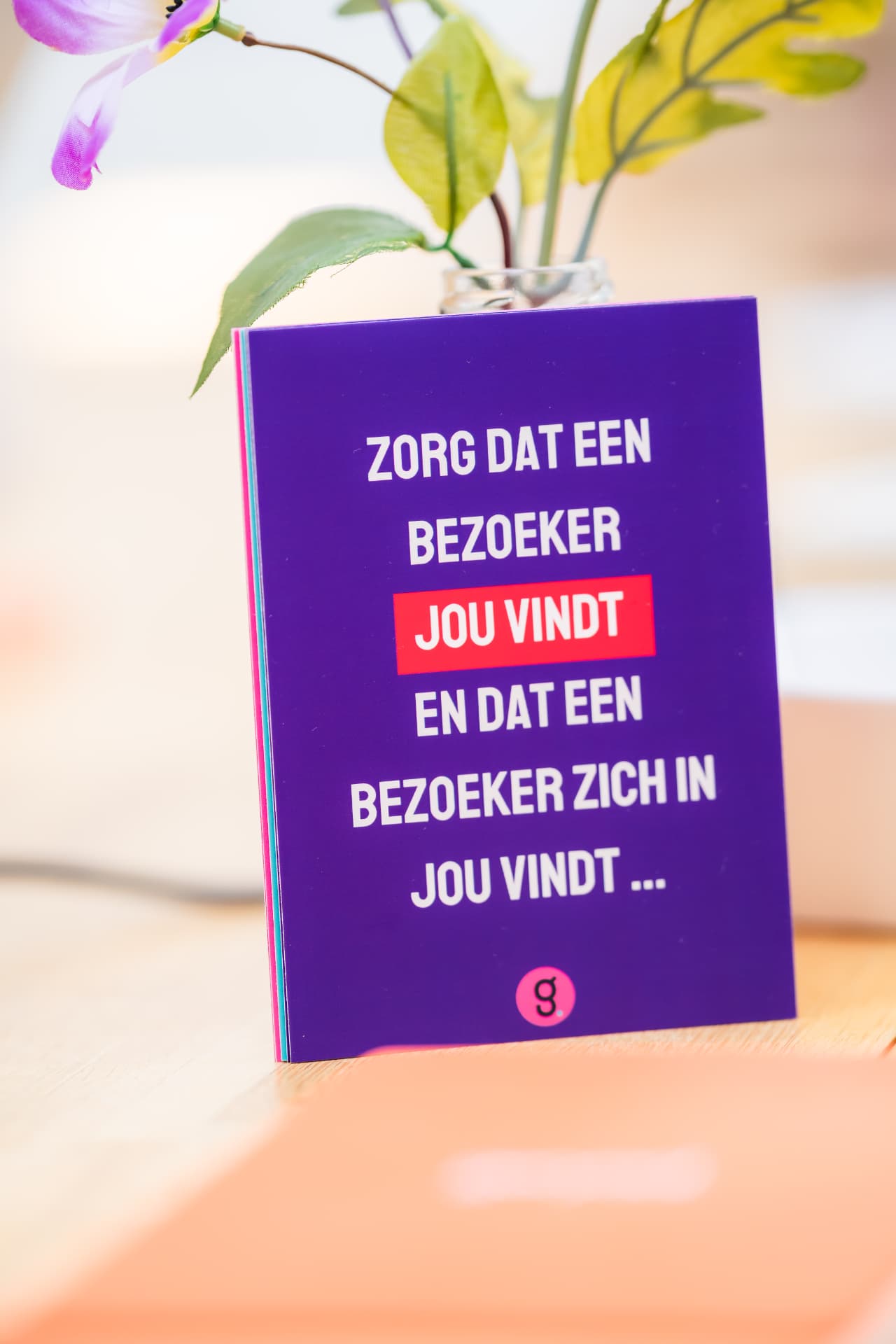 Kaart: zorg dat een bezoeker jou vindt, en dat een bezoeker zich in jou vindt